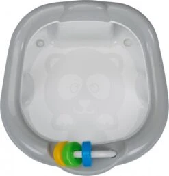 Puck Badring Panda Wit / Grijs -Babyproducten 1155x1200