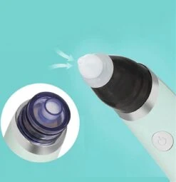 A&K Elektrische Oplaadbare Neuspeer Voor Baby En Kinderen - Inclusief Oplader, Handleiding En Batterijen - Hygiënische Neusreiniger - Baby Aspirator - Neuszuiger - Baby Neuspompje - Toetenveger - Snoetenpoetser - Mintgroen - Neusspoeler -Babyproducten 1163x1200 1