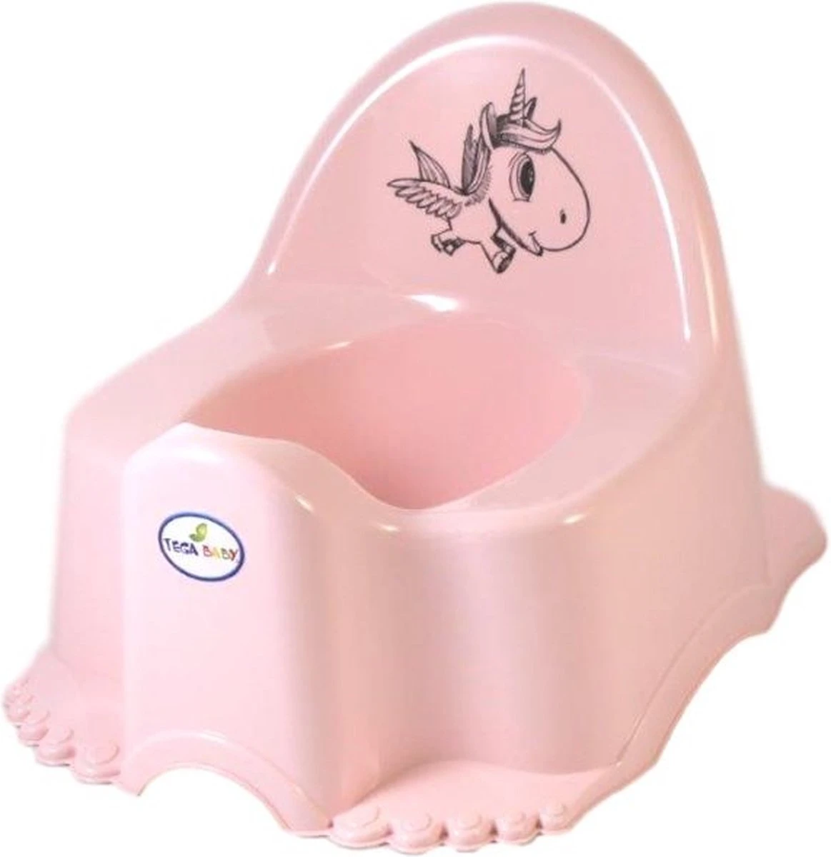 Tega Baby Eco Eenhoorn Roze Potje JD-001-104 1 Tega Baby Eco Eenhoorn Roze Potje JD-001-104