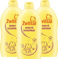Zwitsal - Zeepvrij Schuimbad - 3 X 700 Ml - Voordeelpack