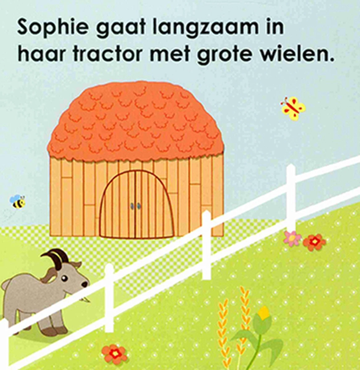 Sophie De Giraf Voelboekje: Sophie Gaat Op Stap 3 Sophie De Giraf Voelboekje: Sophie Gaat Op Stap - Afbeelding 3