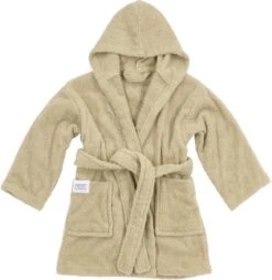 Meyco Uni Badjas - Badstof - Sand - 86/92