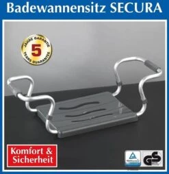 Wenko Badzitje Secura Wit Uitschuifbaar Tot 150kg -Babyproducten 1169x1200 2