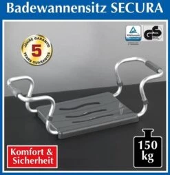Wenko Badzitje Secura Wit Uitschuifbaar Tot 150kg -Babyproducten 1169x1200 3