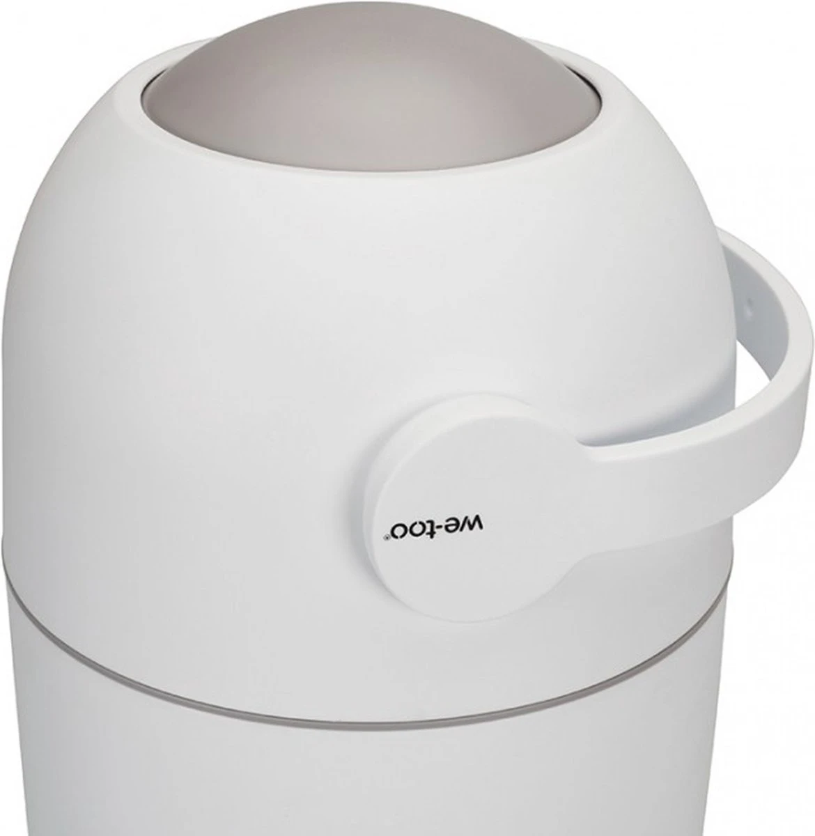 We-Too Luieremmer Wit 3 We-Too Luieremmer Wit - Afbeelding 3