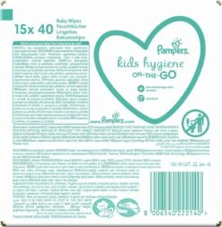 Pampers® Pampers Kids Hygiene On-The-Go Doekjes - 600 Doekjes 31 Pampers® Pampers Kids Hygiene On-The-Go Doekjes - 600 Doekjes -Babyproducten 1172x1200