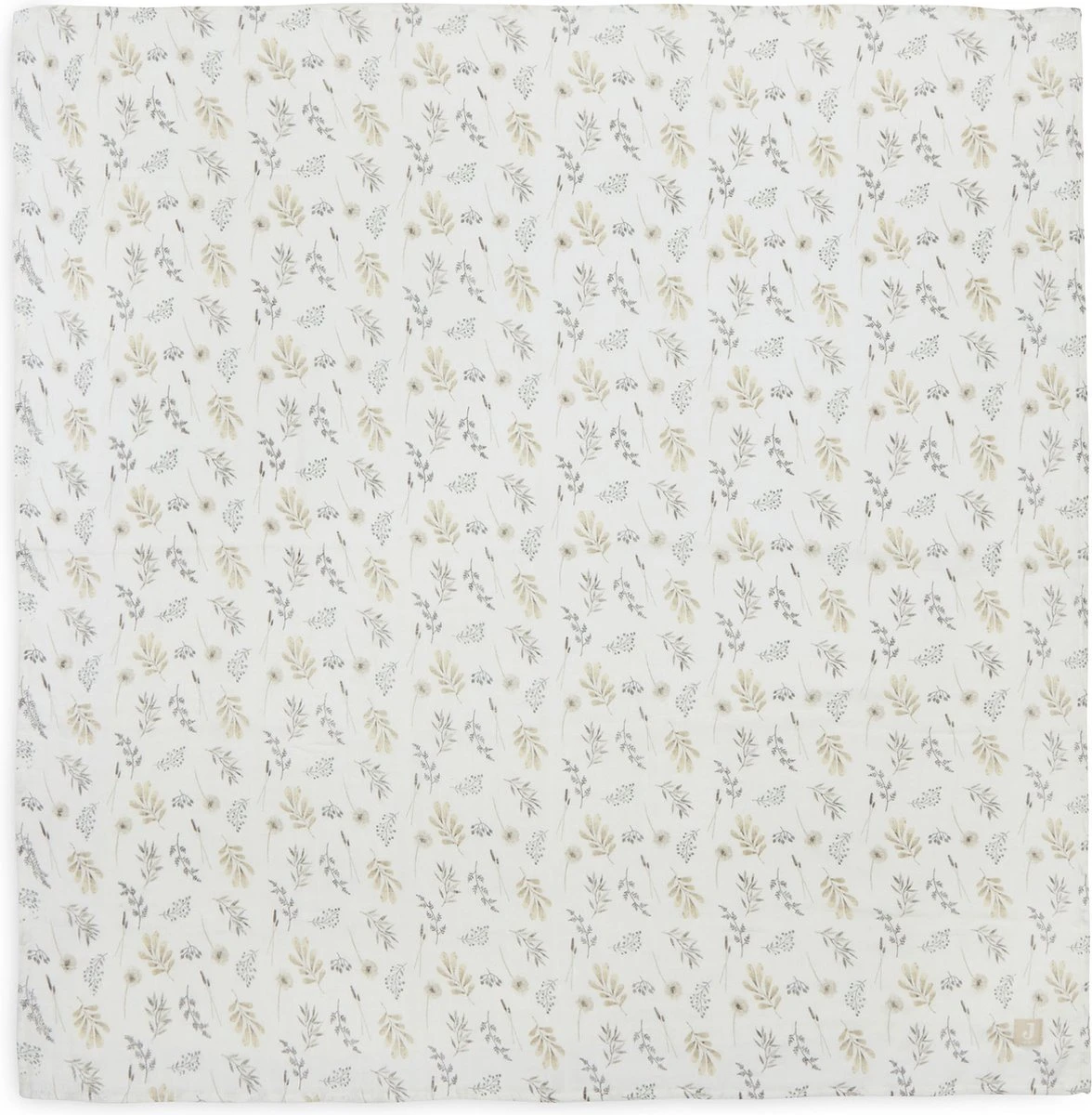 Jollein Hydrofiele Doek Large 115x115cm Wild Flowers - 2 Stuks 4 Jollein Hydrofiele Doek Large 115x115cm Wild Flowers - 2 Stuks - Afbeelding 4