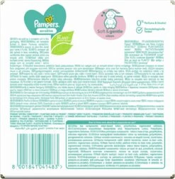 Pampers® Pampers - Billendoekjes Sensitive Navulpak - 624 Doekjes -Babyproducten 1176x1200