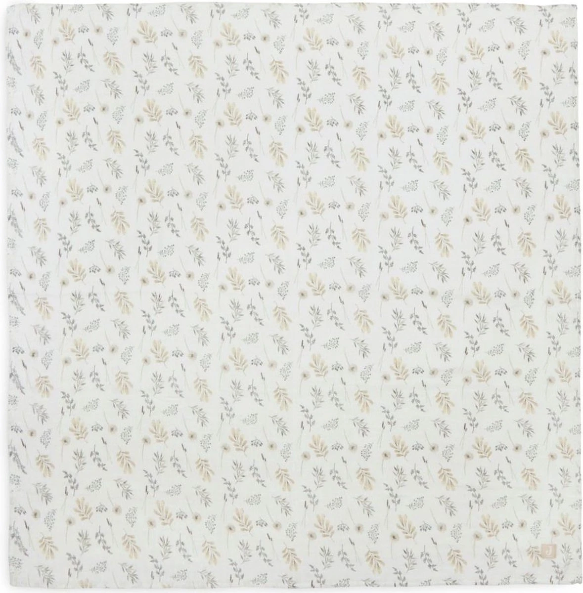 Jollein Hydrofiele Doek Large 115x115cm Wild Flowers - 2 Stuks 11 Jollein Hydrofiele Doek Large 115x115cm Wild Flowers - 2 Stuks - Afbeelding 11