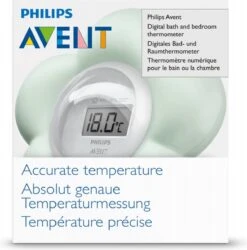 Philips Avent SCH480/00 - Bad Thermometer Digitaal -Babyproducten 1184x1200 4
