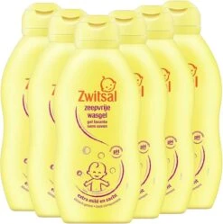 Zwitsal - Zeepvrije Wasgel - 6 X 700ml - Voordeelverpakking