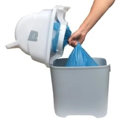 DiaperChamp ONE - Soft Silver - Standaard Luieremmer -Babyproducten 1189x1200 3