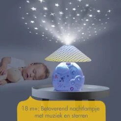 Tiny Love Magical Night 3-in-1 Muziekmobiel Met Projector - Magical Tales - Zwart/Wit -Babyproducten 1189x1200 7