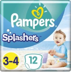Pampers® Pampers Splashers 12 Wegwerpbare Zwemluiers - Maat 3-4 -Babyproducten 1191x1200 1