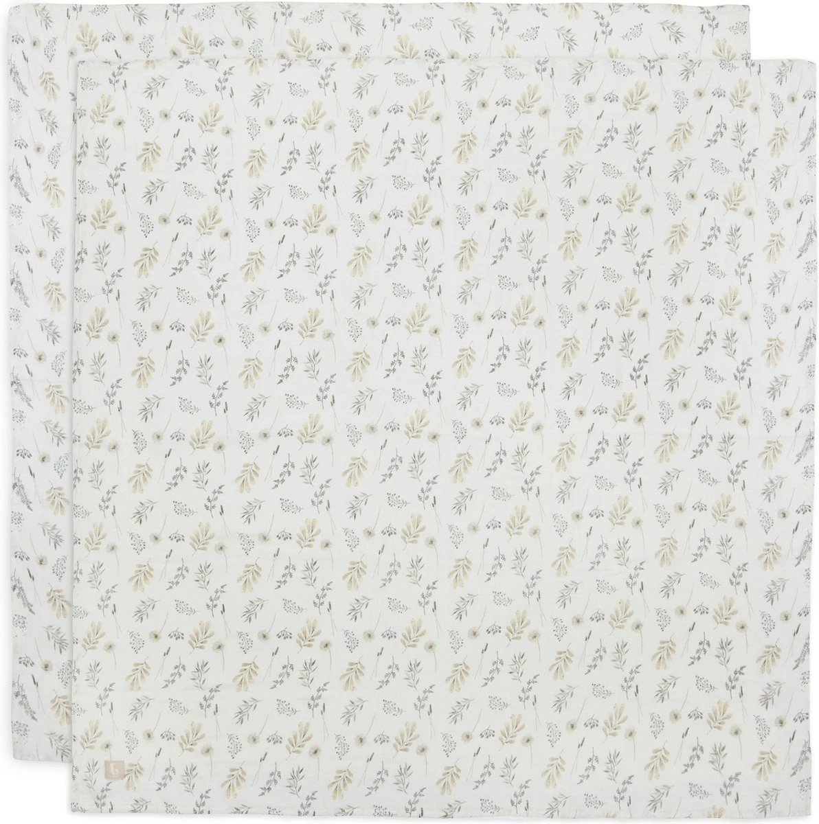 Jollein Hydrofiele Doek Large 115x115cm Wild Flowers - 2 Stuks 2 Jollein Hydrofiele Doek Large 115x115cm Wild Flowers - 2 Stuks - Afbeelding 2