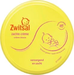 Zwitsal Zachte Creme Baby - Huidvriendelijke PH - 200 Ml -Babyproducten 1192x1200 4