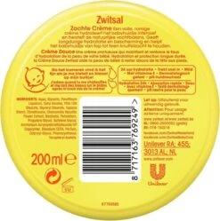 Zwitsal Zachte Creme Baby - Huidvriendelijke PH - 200 Ml -Babyproducten 1192x1200 5