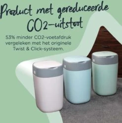 Tommee Tippee Twist & Click Milieuvriendelijke Luieremmer Navulling - Duurzaam Geproduceerde Greenfilm - 12 Stuks 10 Tommee Tippee Twist & Click Milieuvriendelijke Luieremmer Navulling - Duurzaam Geproduceerde Greenfilm - 12 Stuks -Babyproducten 1194x1200 1