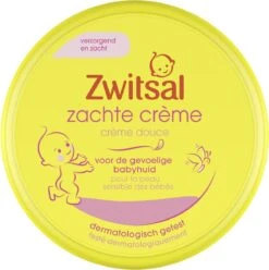 Zwitsal Zachte Creme Baby - Huidvriendelijke PH - 200 Ml