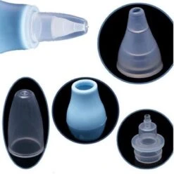 Neusreiniger Voor Baby En Kind - Neuspompje - Nose Cleaner - Nasal Aspirator - Neuszuiger - Roze -Babyproducten 1195x1200 4