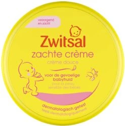 Zwitsal Zachte Creme Baby - Huidvriendelijke PH - 200 Ml -Babyproducten 1197x1200 12