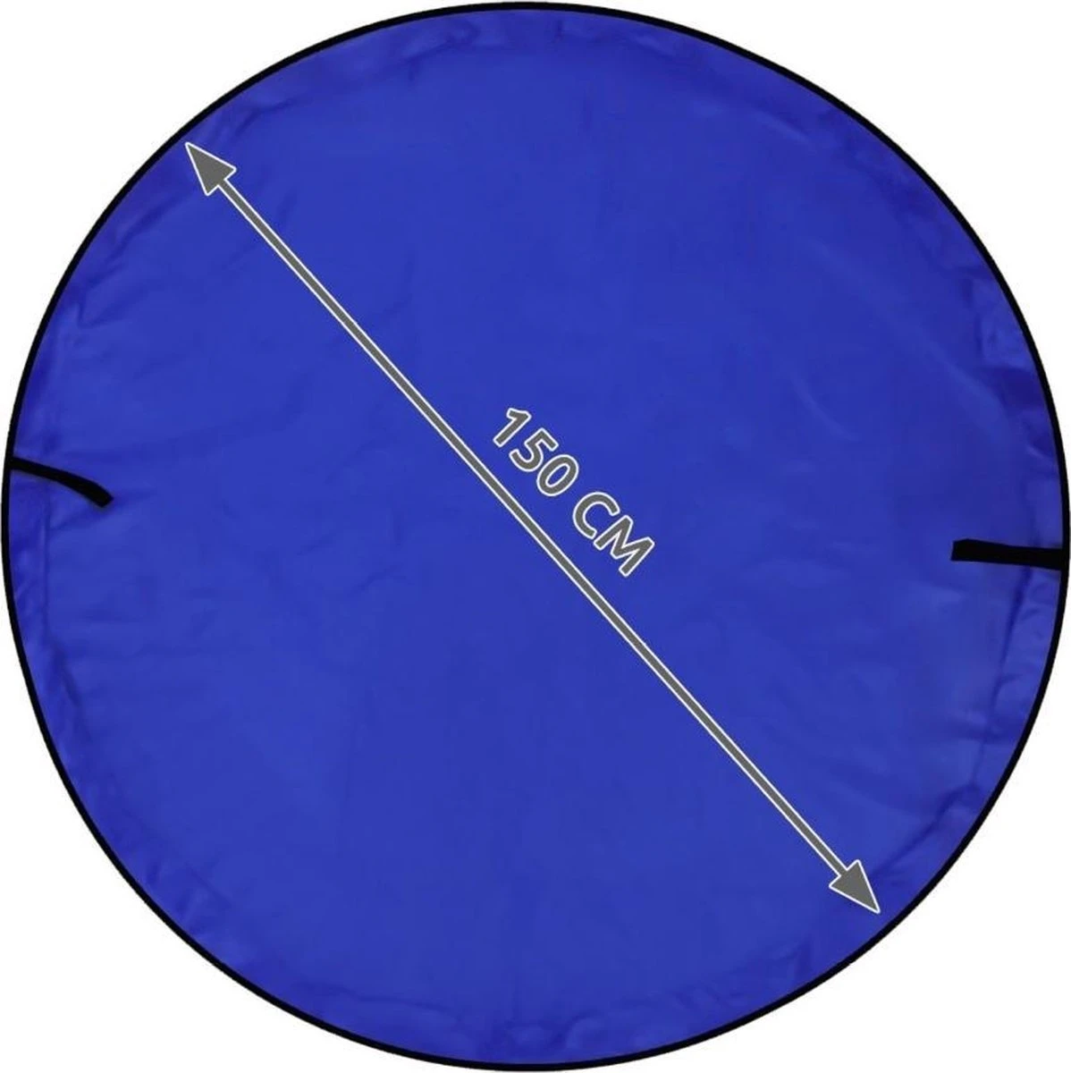 2 In 1 Speelgoed Opberg Kleed | Speelgoed Organizer | Speelmat Voor Kinderen | Opbergzak Speelkleed | Diameter 1.5 Meter | Kleur Groen 5 2 In 1 Speelgoed Opberg Kleed | Speelgoed Organizer | Speelmat Voor Kinderen | Opbergzak Speelkleed | Diameter 1.5 Meter | Kleur Groen - Afbeelding 5