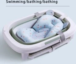 Rudolphy Opvouwbaar Babybad 3-in 1 Van 0-12 Jaar - Roze -Babyproducten 1200x1004 1