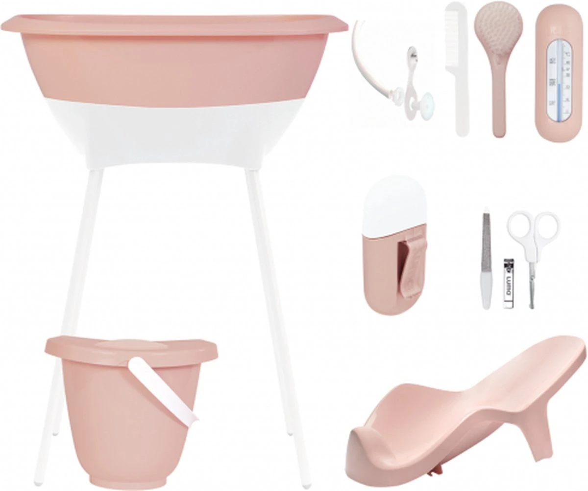 LUMA Bad- En Verzorgingsset - Cloud Pink 5 LUMA Bad- En Verzorgingsset - Cloud Pink - Afbeelding 5