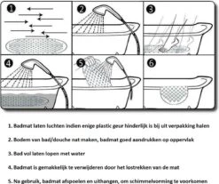 VinkToys® Badmatje - Antislip - Kinder Antislip Mat Bad / Douche - Voor Kinderen En Baby's - Mat Voor In Bad - Mat Voor In Douche - Douchemat Met Zuignappen - 69 X 39 Cm - Zeedieren -Babyproducten 1200x1005 1