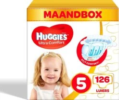 Huggies Luiers - Maat 5 (11 Tot 25 Kg) - 126 Stuks - Voordeelverpakking 20 Huggies Luiers - Maat 5 (11 Tot 25 Kg) - 126 Stuks - Voordeelverpakking -Babyproducten 1200x1007