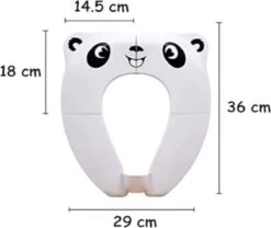 Merkloos WC Verkleiner - Wit Panda Ontwerp - Toilettrainer - Opvouwbare Toilet Zitje - Toiletbril Verkleiner - Kinder WC Bril 8 Merkloos WC Verkleiner - Wit Panda Ontwerp - Toilettrainer - Opvouwbare Toilet Zitje - Toiletbril Verkleiner - Kinder WC Bril -Babyproducten 1200x1009