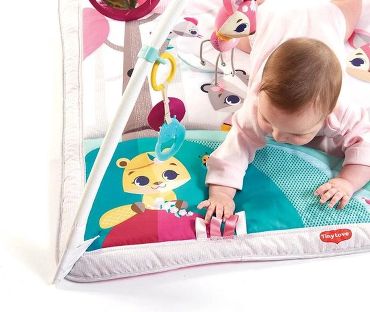 Tiny Love Deluxe Babygym - Princess Tales - Roze 20 Tiny Love Deluxe Babygym - Princess Tales - Roze - Afbeelding 20