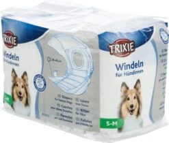 Trixie Diapers For Female Dogs - M/L - 12 Stuks -Babyproducten 1200x1018