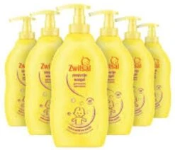 Zwitsal Zeepvrije Wasgel Pomp - Voordeelverpakking 6 X 400 Ml