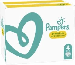 Pampers® Pampers Premium Protection Luiers - Maat 4 (9-14 Kg) - 168 Stuks - Multi-Pack 23 Pampers® Pampers Premium Protection Luiers - Maat 4 (9-14 Kg) - 168 Stuks - Multi-Pack -Babyproducten 1200x1038