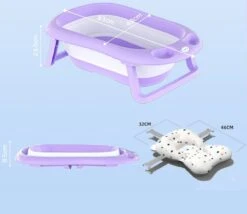 K IKIDO Babybadje - 3 In 1 Opvouwbaar - Multifunctioneel - Inclusief Badkussen - Baby Badje - Babybad - Peuterbadje - Lichtgewicht - Blauw 11 K IKIDO Babybadje - 3 In 1 Opvouwbaar - Multifunctioneel - Inclusief Badkussen - Baby Badje - Babybad - Peuterbadje - Lichtgewicht - Blauw -Babyproducten 1200x1042 2