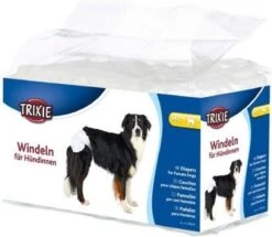 Trixie Diapers For Female Dogs - M/L - 12 Stuks -Babyproducten 1200x1044 3