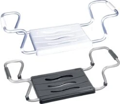 Wenko Badzitje Secura Wit Uitschuifbaar Tot 150kg -Babyproducten 1200x1044 4