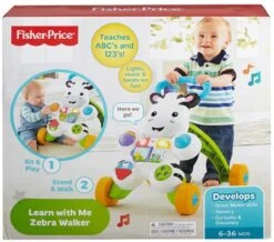 Fisher Price Fisher-Price Loop Met Mij Zebra - Looptrainer 31 Fisher Price Fisher-Price Loop Met Mij Zebra - Looptrainer -Babyproducten 1200x1057 2
