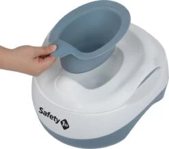 Safety 1st 3 In 1 Potje - Potje, Zitverkleiner, Opstapje - Grijs -Babyproducten 1200x1059