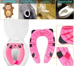 Merkloos WC Verkleiner Roze Panda Ontwerp - Toilettrainer - Opvouwbare Toilet Zitje - Toiletbril Verkleiner - Kinder WC Bril 8 Merkloos WC Verkleiner Roze Panda Ontwerp - Toilettrainer - Opvouwbare Toilet Zitje - Toiletbril Verkleiner - Kinder WC Bril -Babyproducten 1200x1069 3