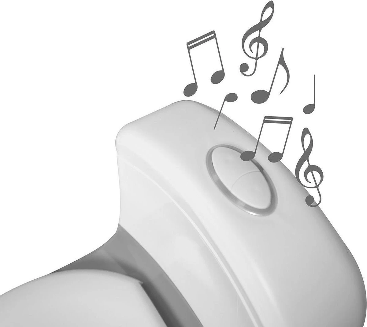 Baninni Kindertoilet Pippe Grijs 5 Baninni Kindertoilet Pippe Grijs - Afbeelding 5