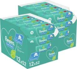Pampers® Pampers - Fresh Clean - Billendoekjes - 1248 Doekjes - 24 X 52 21 Pampers® Pampers - Fresh Clean - Billendoekjes - 1248 Doekjes - 24 X 52 -Babyproducten 1200x1071