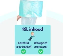 Luieremmer Navulling Geschikt Voor Korbell - 15/16 Liter - 6 Stuks - Milieuvriendelijk - Nelbar -Babyproducten 1200x1075 5