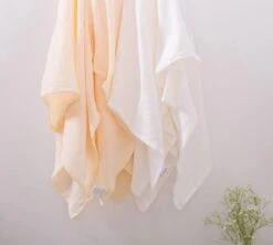 Hydrofiele Doek XL 120x120cm Wit - Luxueuze Kwaliteit - 100% Zacht Katoen - Hydrofiele Luiers - Swaddle - Inbakerdoek - Wikkeldeken- Omslagdoek Baby - Bad -Babyproducten 1200x1080 3