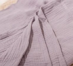 Hydrofiele Doek XL 120x120cm Lila - Luxueuze Kwaliteit - 100% Zacht Katoen - Hydrofiele Luiers - Swaddle - Inbakerdoek - Wikkeldeken- Omslagdoek Baby - Bad -Babyproducten 1200x1080 6