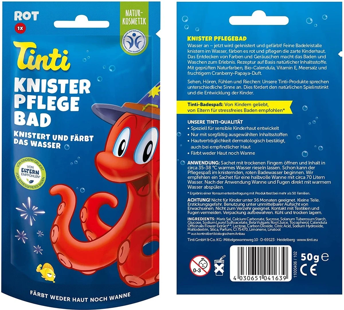 Tinti - Schatkist Verzorgingsplezier - 8 Delig 4 Tinti - Schatkist Verzorgingsplezier - 8 Delig - Afbeelding 4