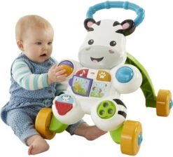 Fisher Price Fisher-Price Loop Met Mij Zebra - Looptrainer 30 Fisher Price Fisher-Price Loop Met Mij Zebra - Looptrainer -Babyproducten 1200x1086 8