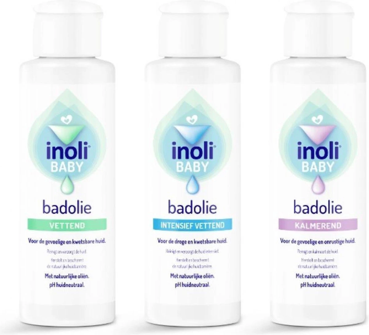 Inoli Baby - Badolie Kalmerend - 100 Ml 3 Inoli Baby - Badolie Kalmerend - 100 Ml - Afbeelding 3