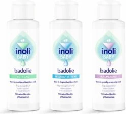 Inoli Baby - Badolie Kalmerend - 100 Ml 12 Inoli Baby - Badolie Kalmerend - 100 Ml -Babyproducten 1200x1090 2
